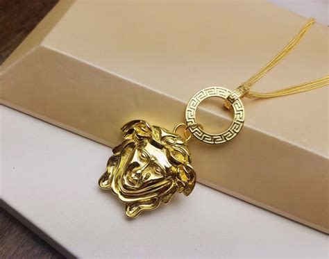 cheap versace necklaces|where to buy versace jewelry.